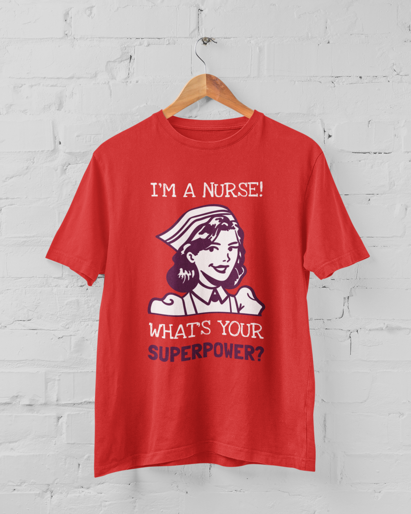 Nurse Superpower T-shirt