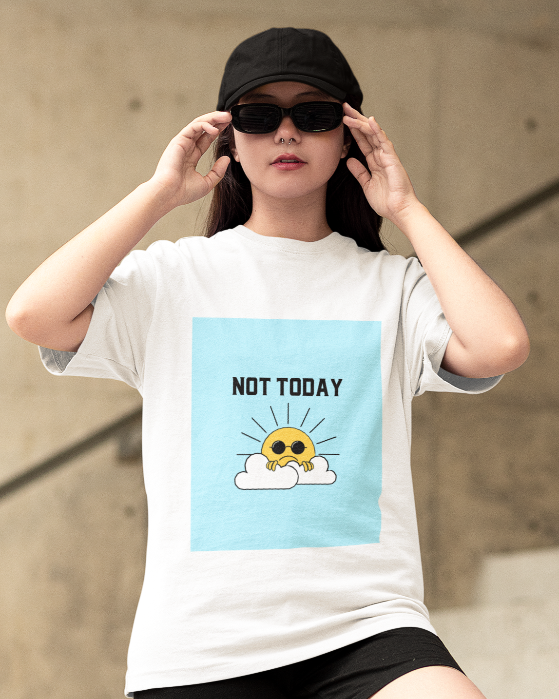 Not Today Cool T-shirt