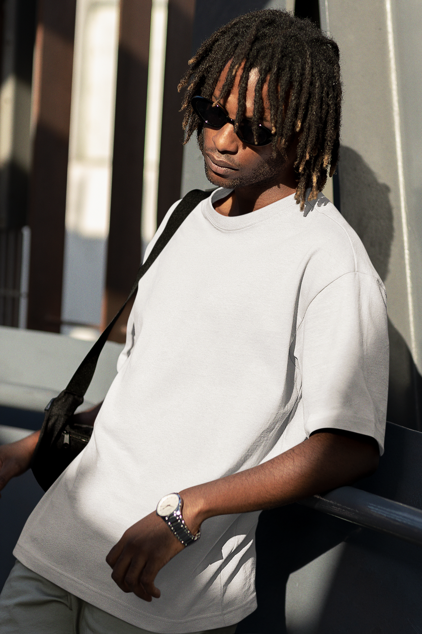 White Oversized T-shirt