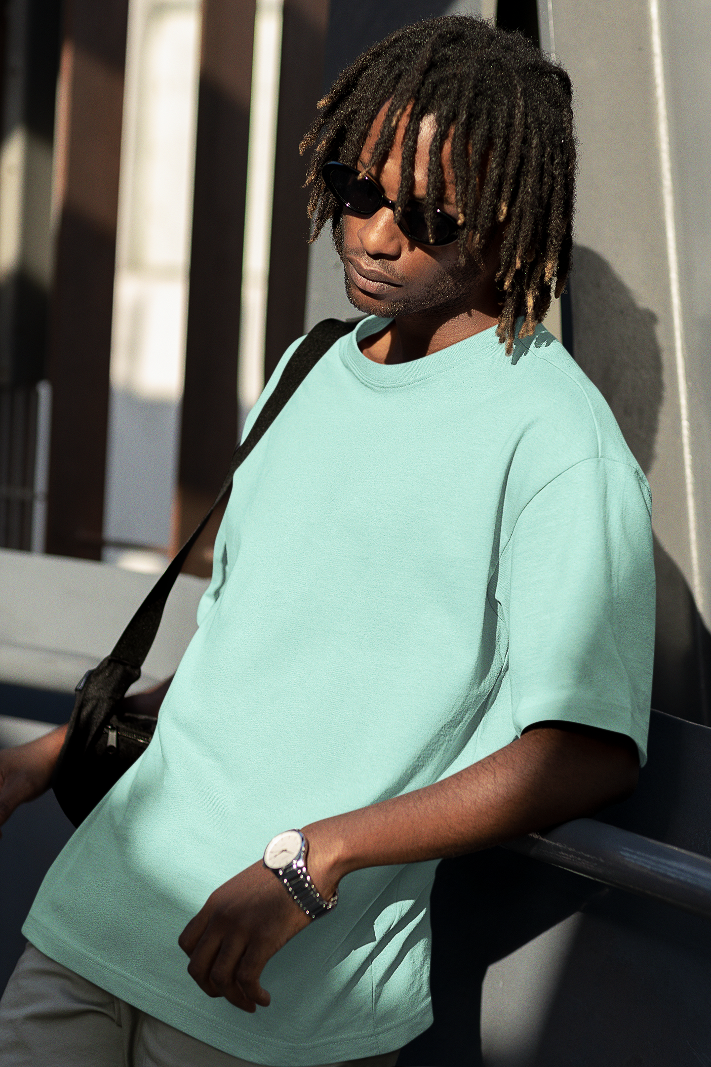 Mint Oversized T-shirt