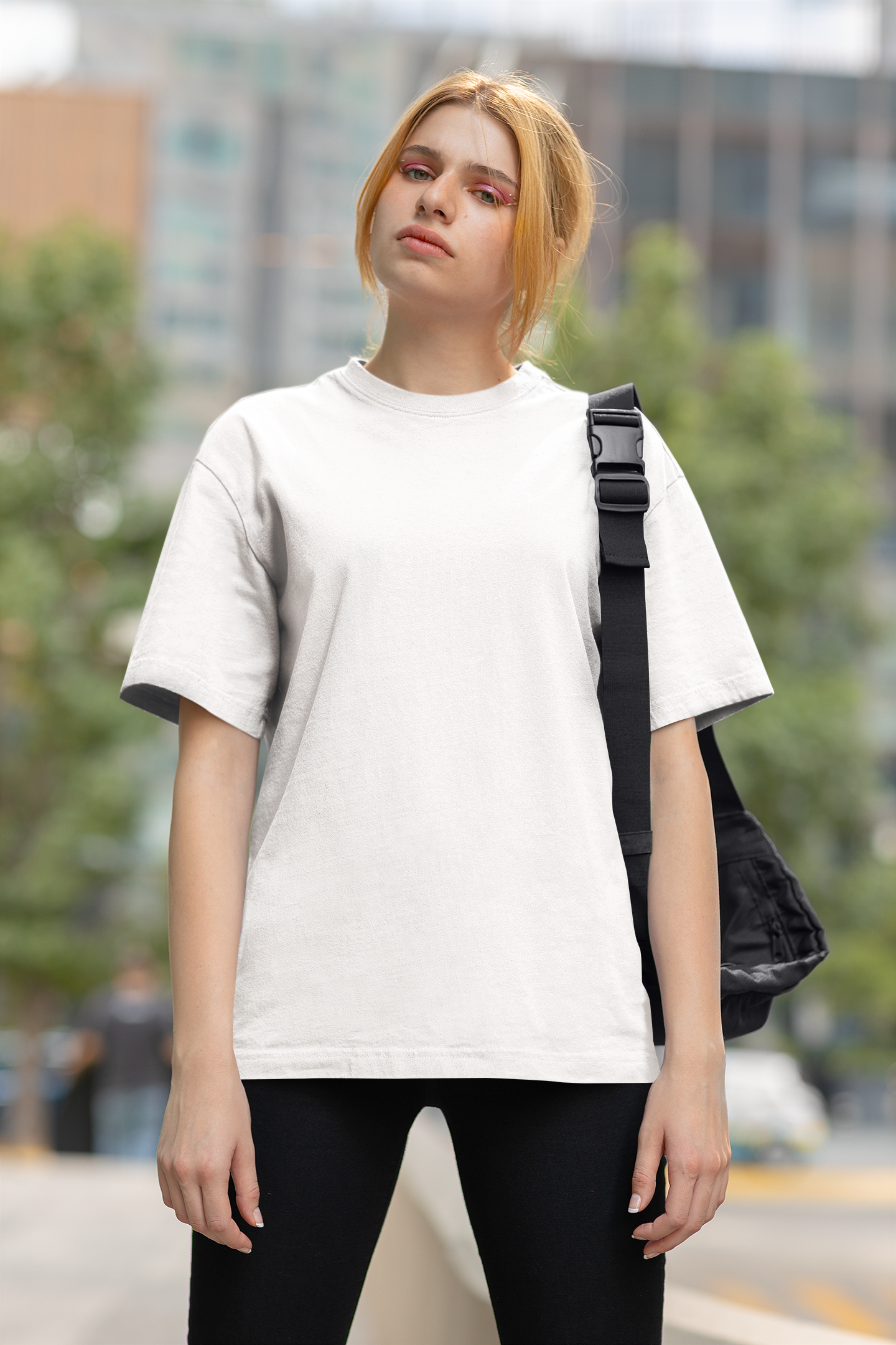 White Oversized T-shirt