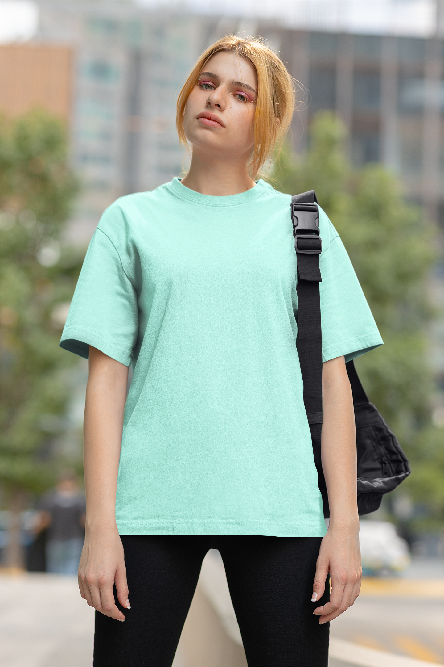 Mint Oversized T-shirt