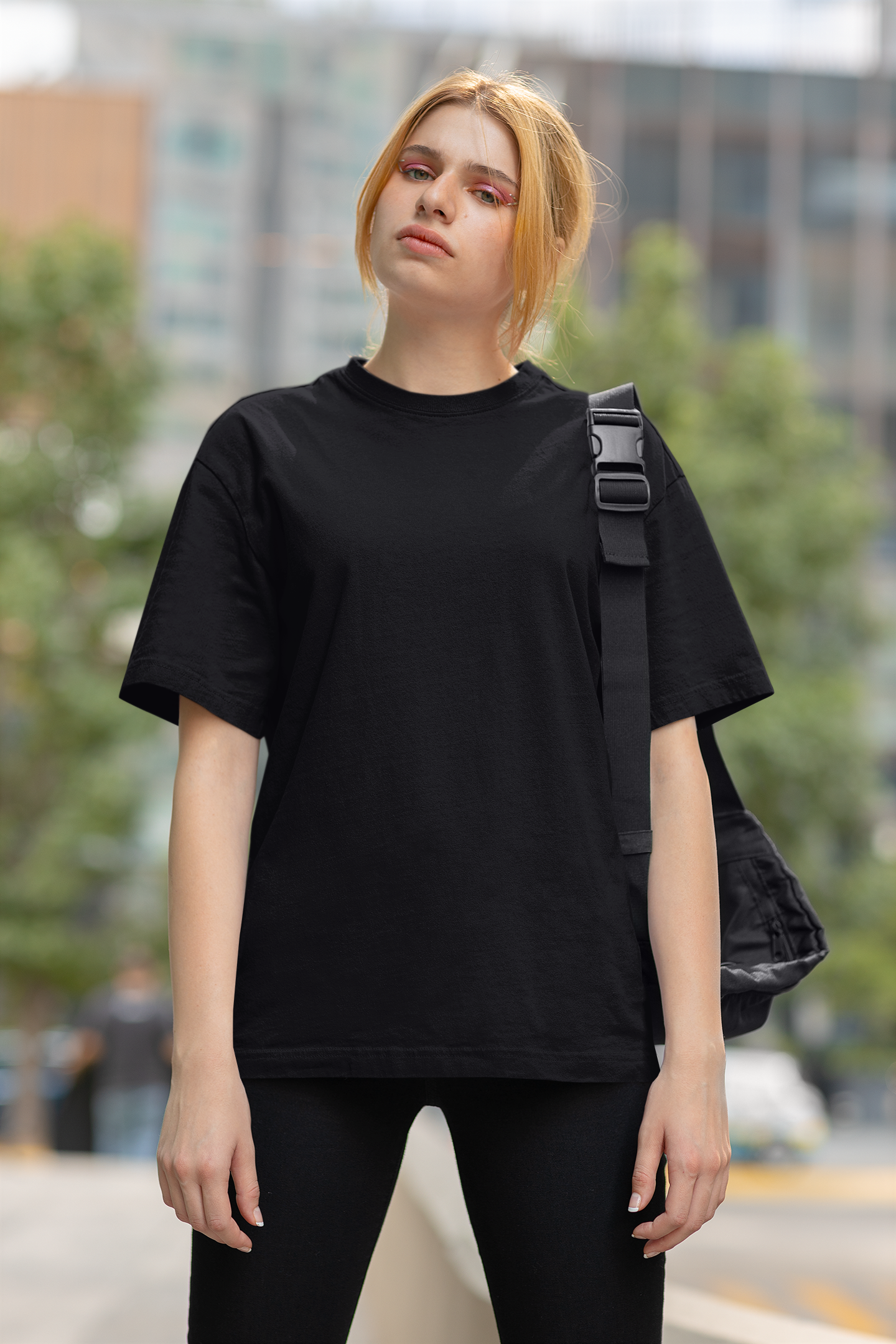 Black Oversized T-shirt