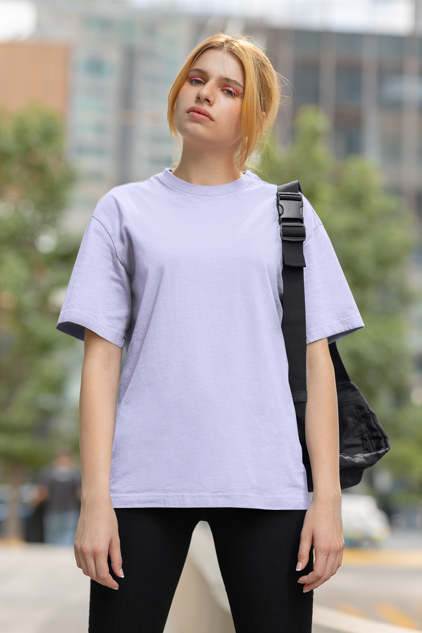 Lavender Oversized T-shirt