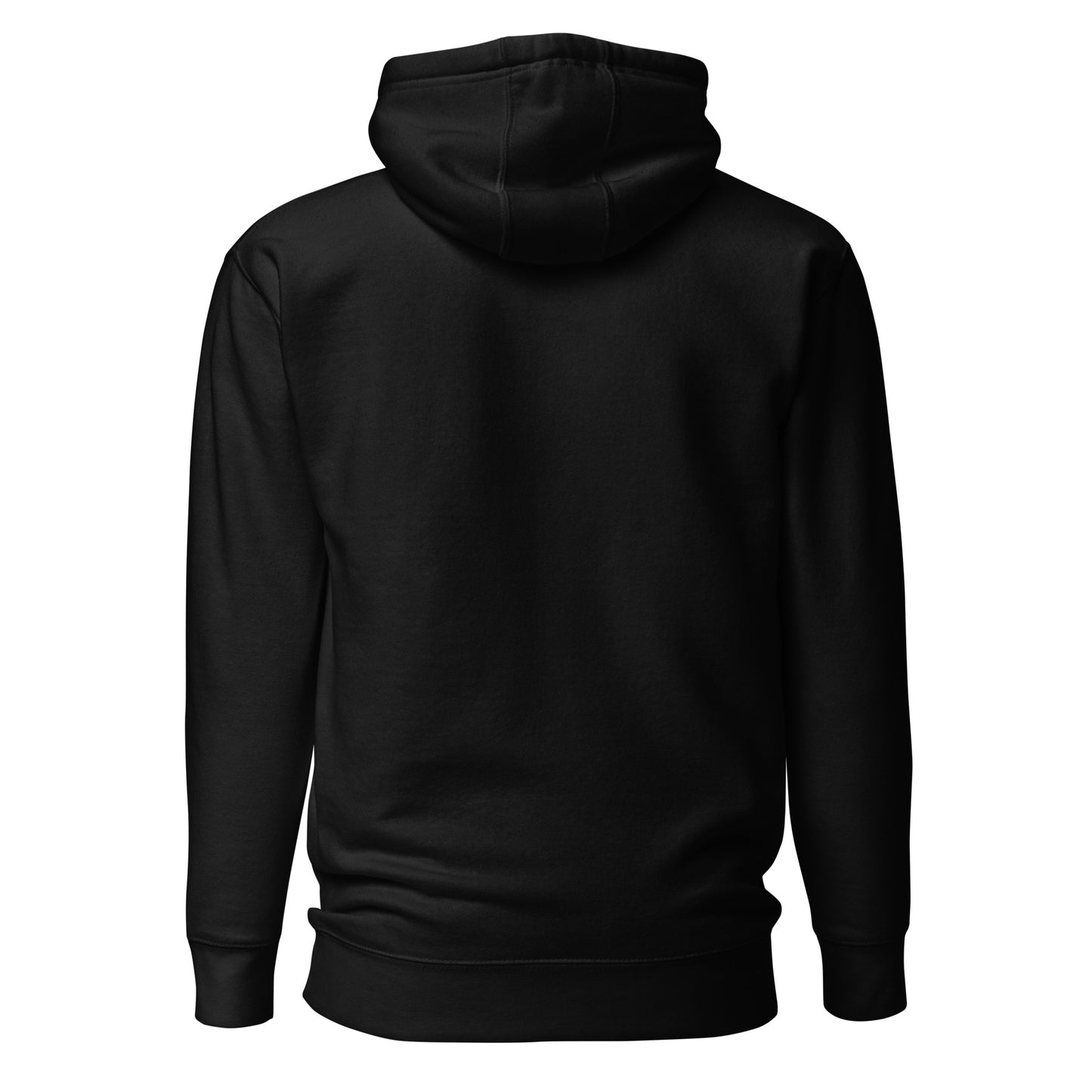 Black Hooded Sweatshirt