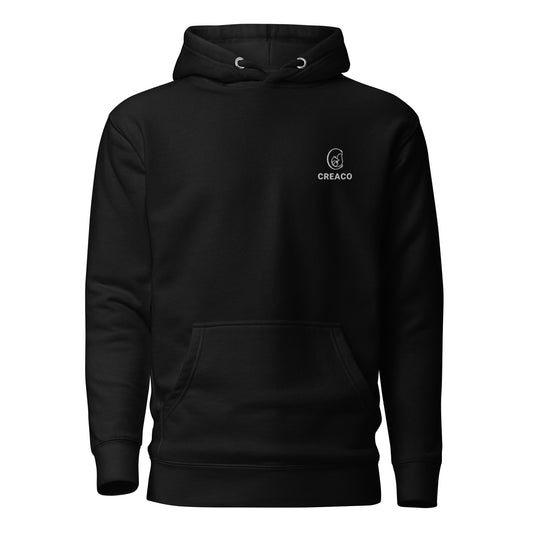 Black Hooded Sweatshirt