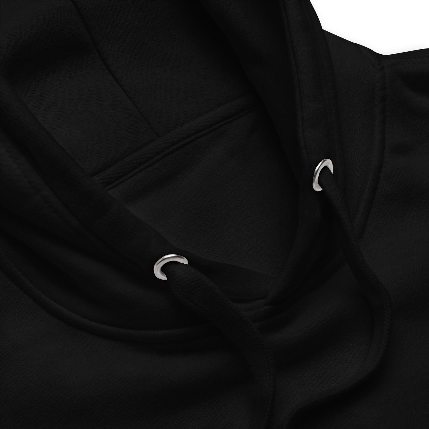 Black Hooded Sweatshirt