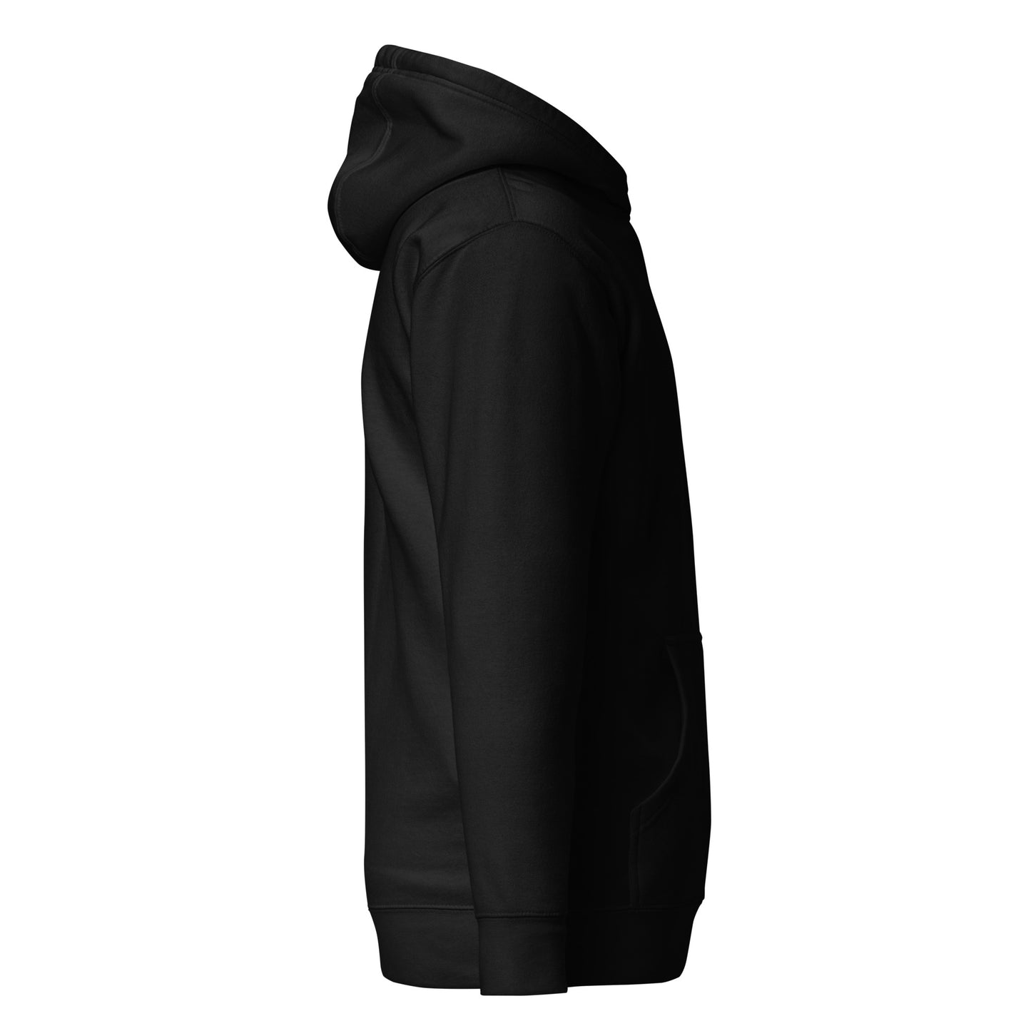 Black Hooded Sweatshirt