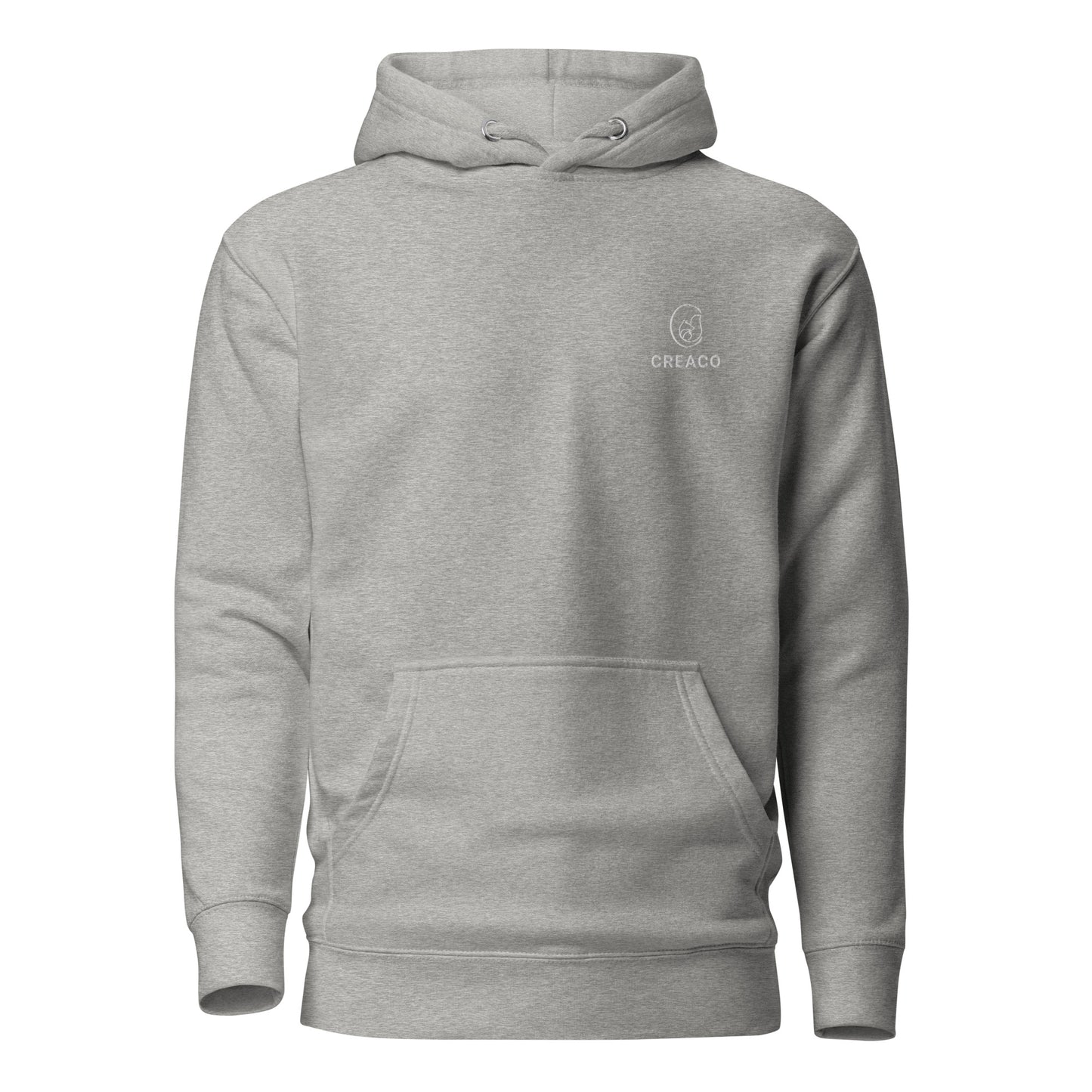 Heather Grey Hoodie