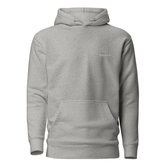 Heather Grey Hoodie