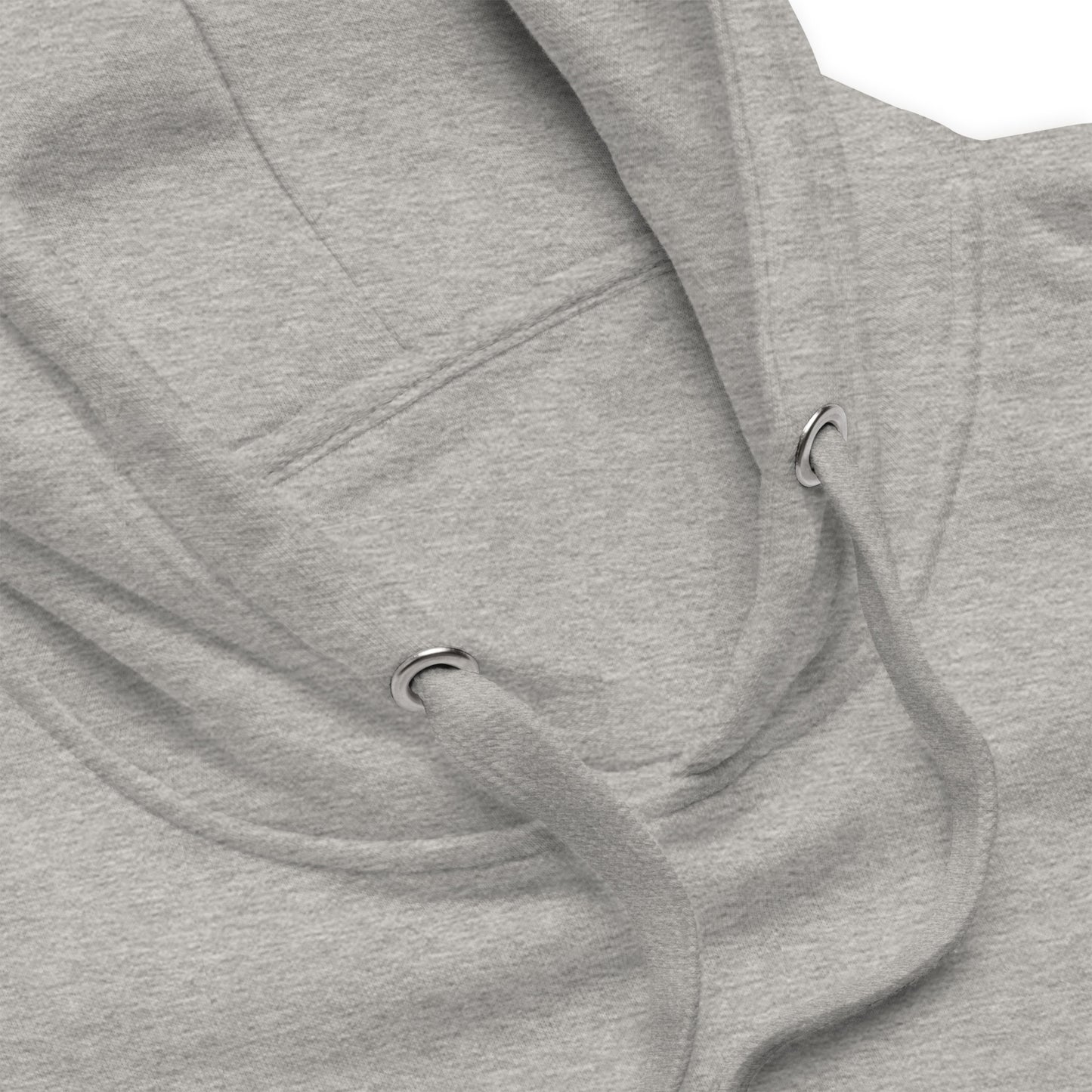 Heather Grey Hoodie