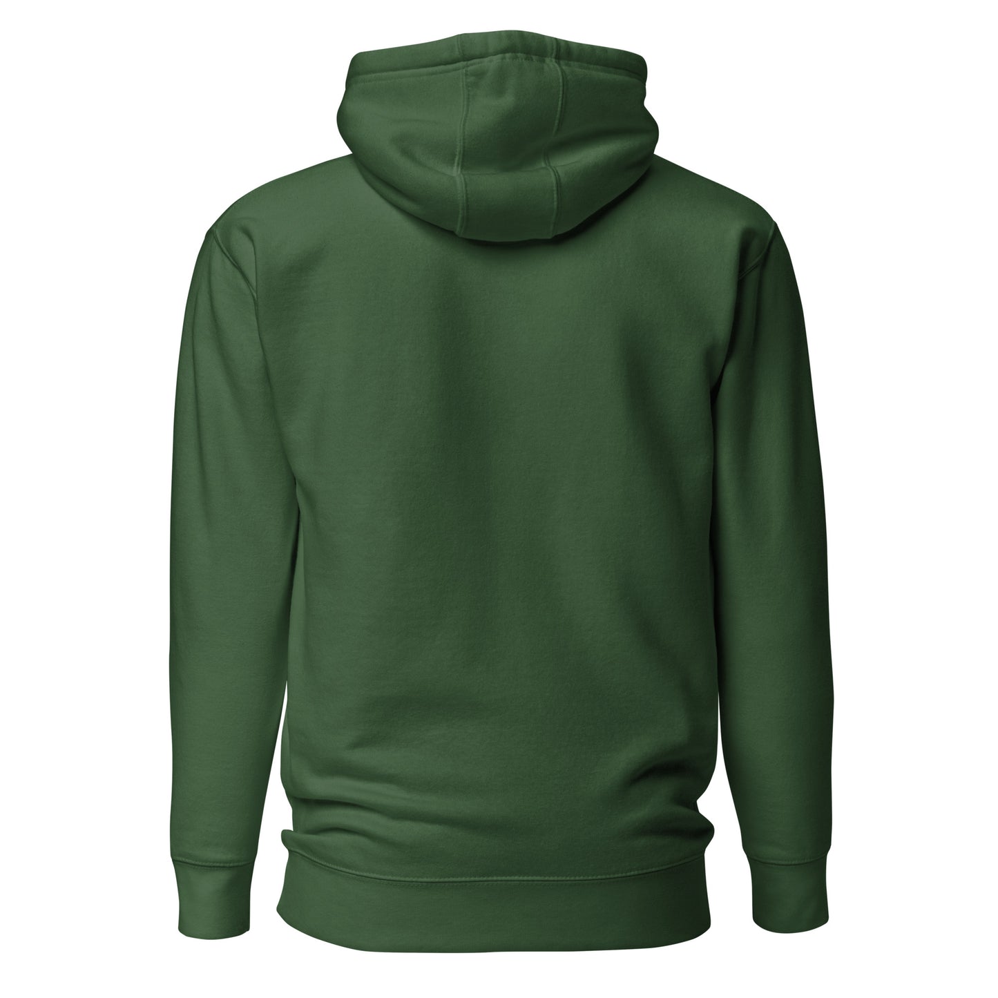 Green Hooded Sweatshirt