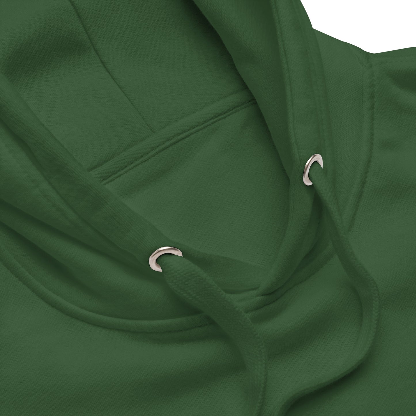 Green Hooded Sweatshirt