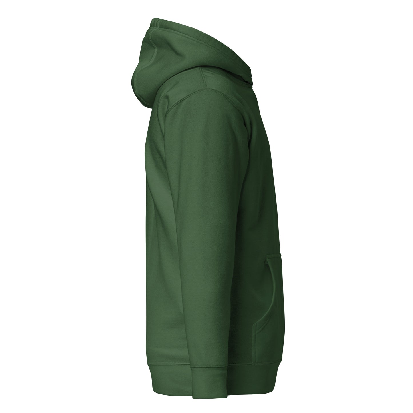 Green Hooded Sweatshirt