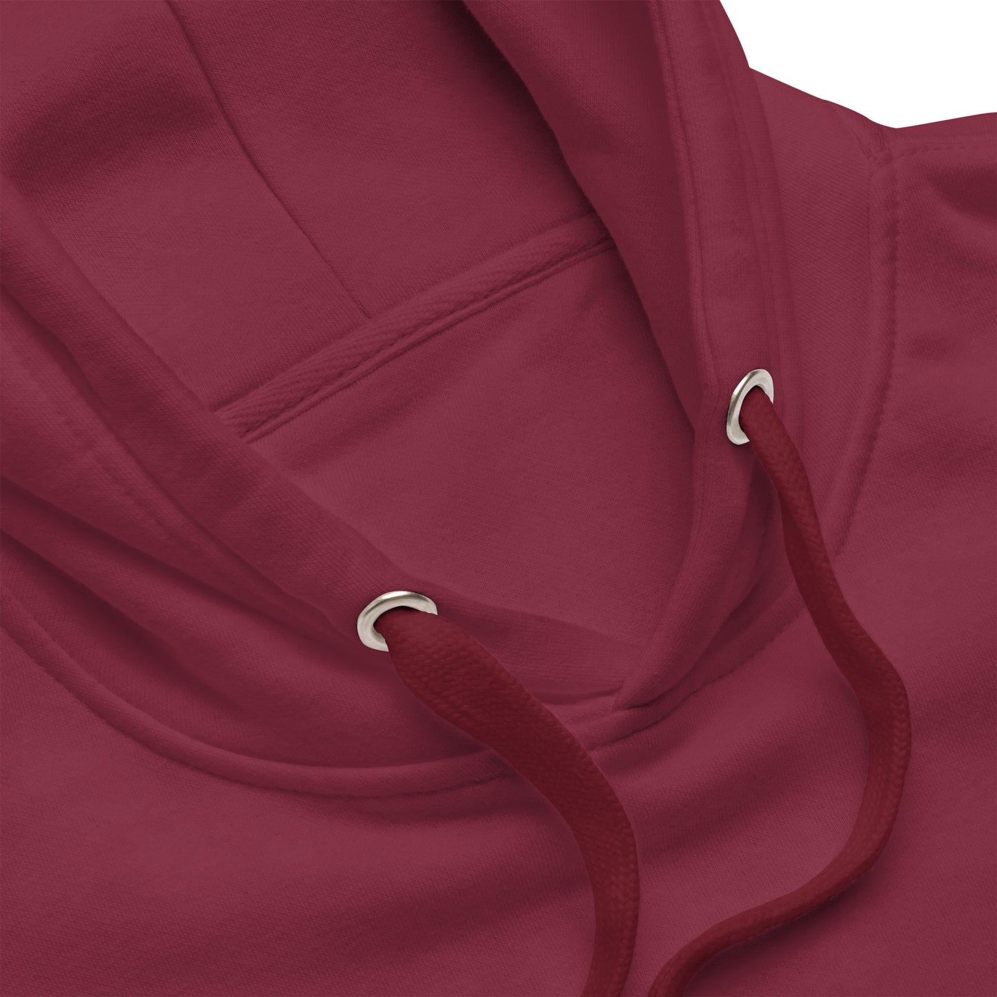 Maroon Hooded Sweatshirt