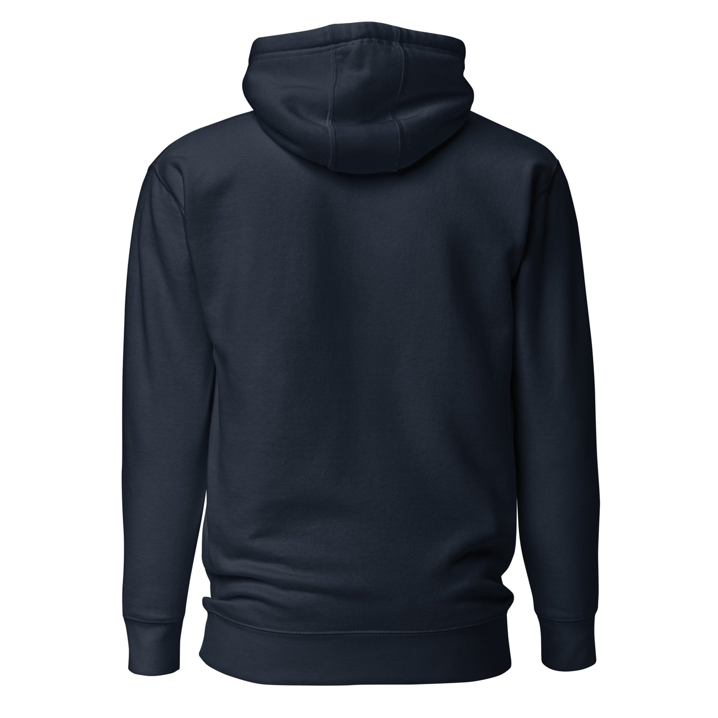 Navy Blue Hooded Sweater