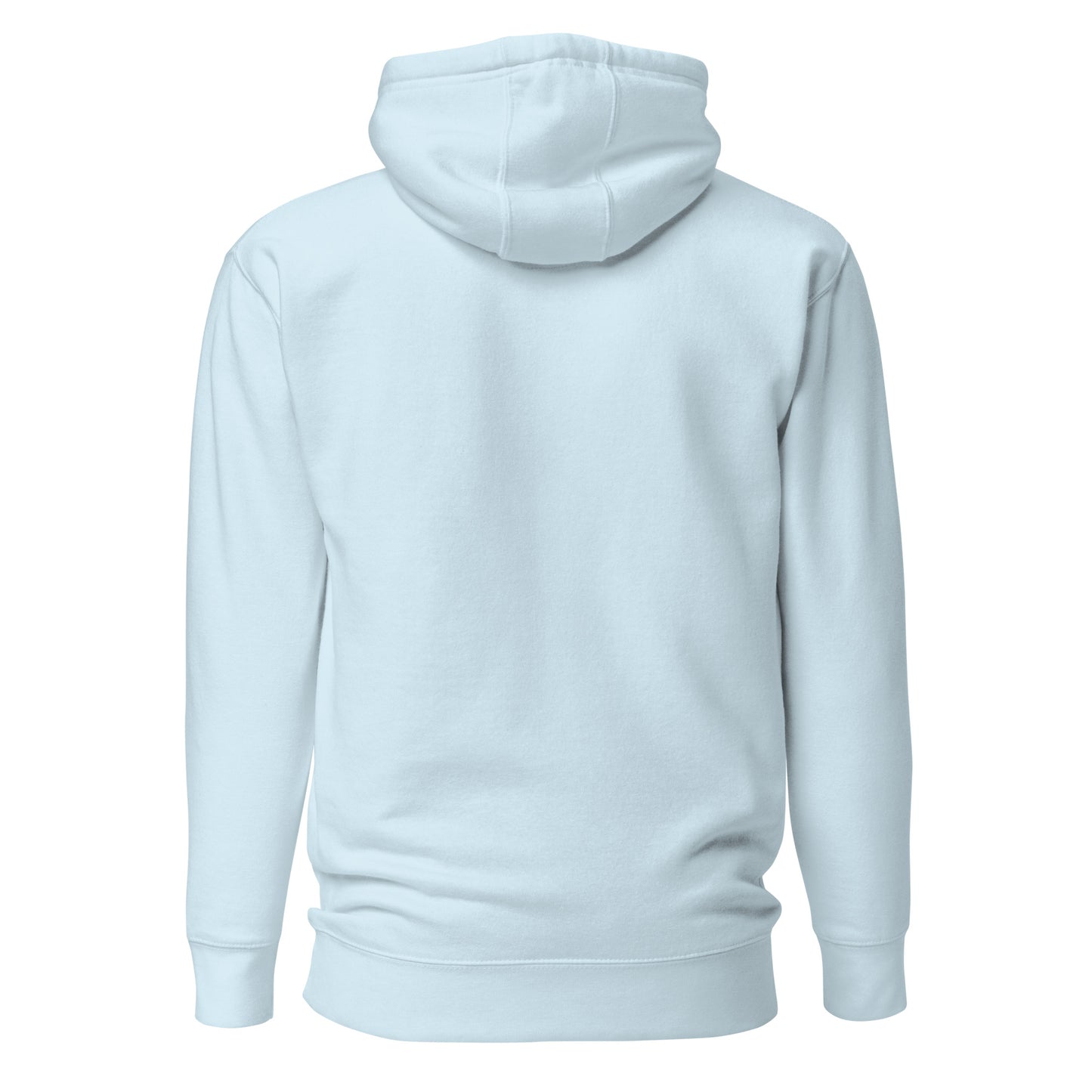 Sky Blue Hooded Sweatshirt