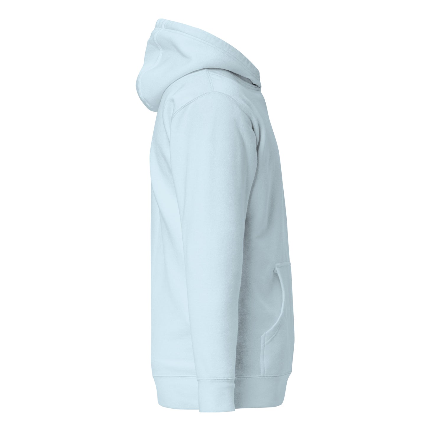 Sky Blue Hooded Sweatshirt