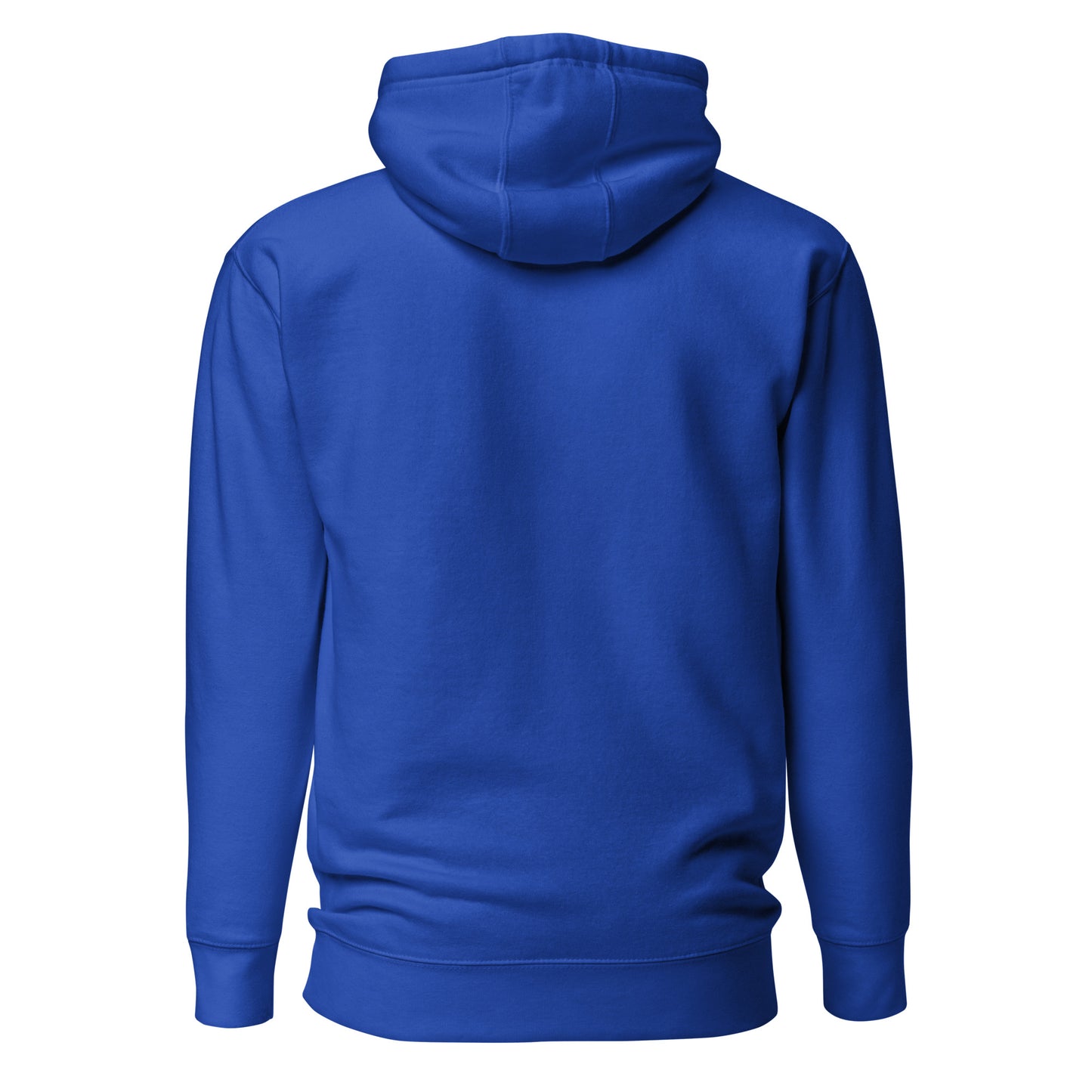 Royal Blue Hooded Sweater