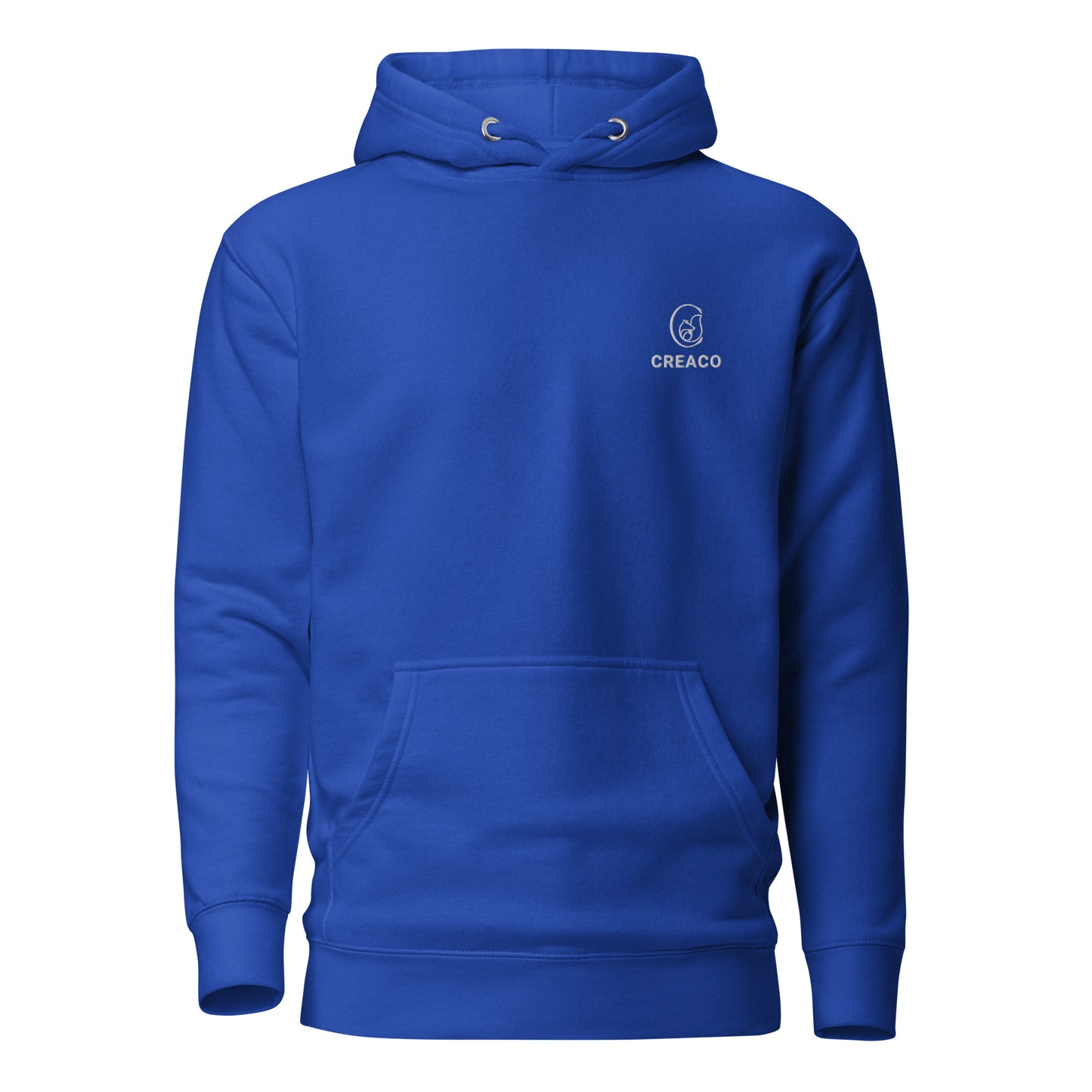 Royal Blue Hooded Sweater