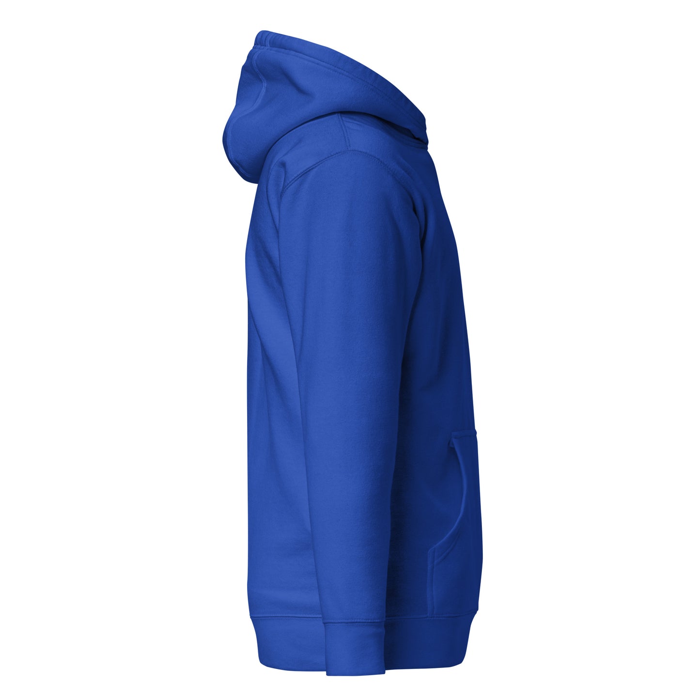 Royal Blue Hooded Sweater