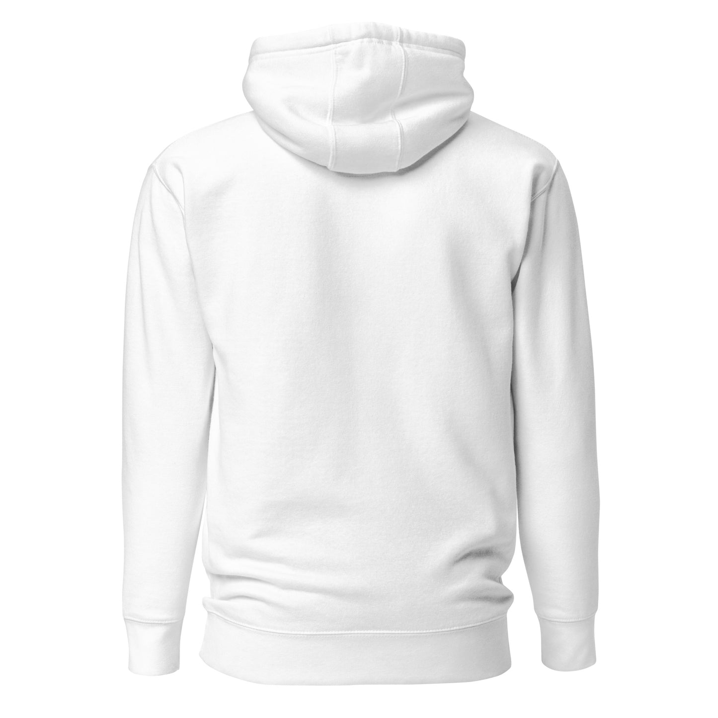 White Hooded Sweatshirt