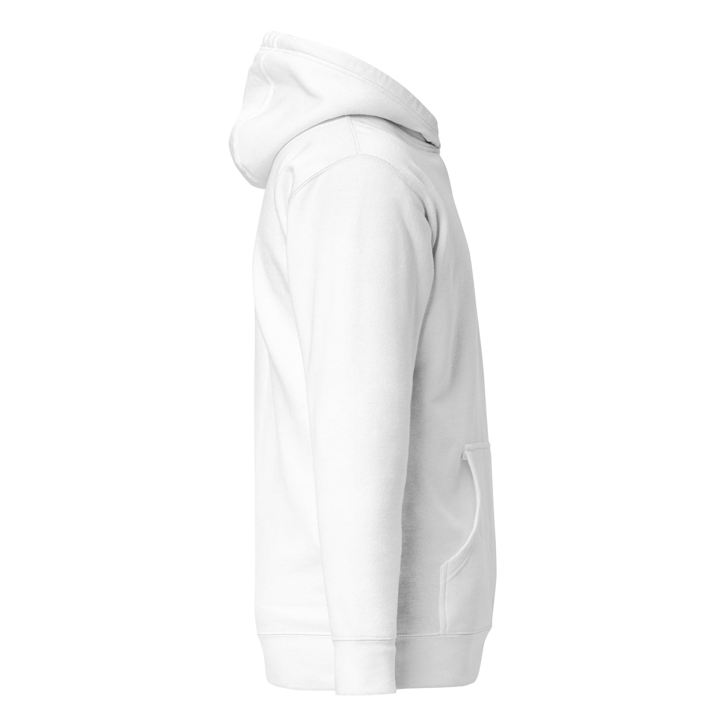 White Hooded Sweatshirt